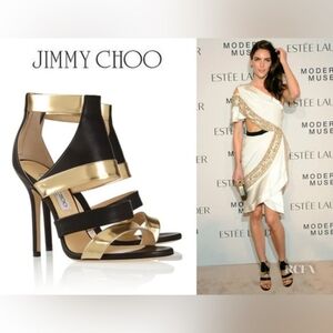 Jimmy Choo Besso Heels Size 41 NWT